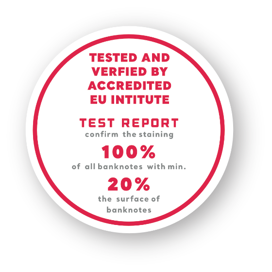 TESTED AND VERFIED BY ACCREDITED EU INTITUTE